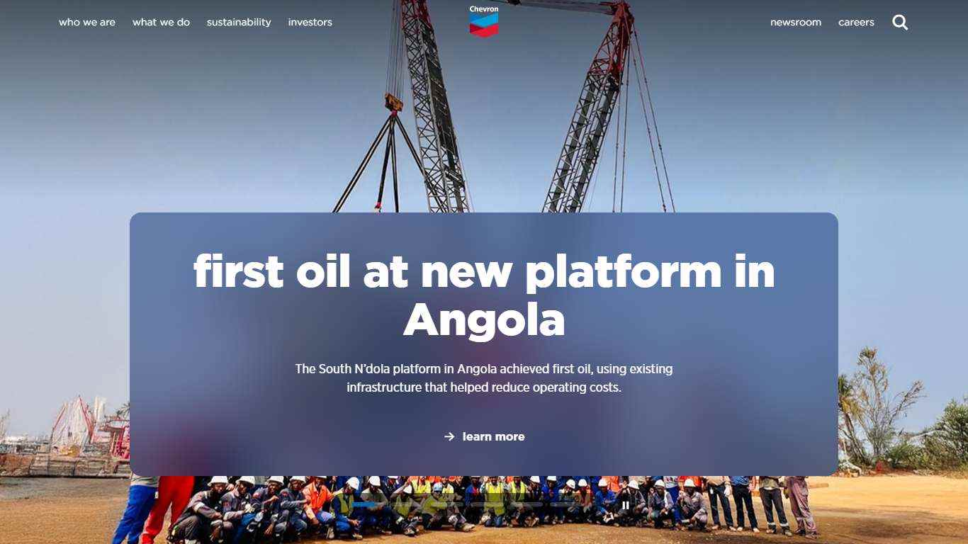 Chevron Corporation - Human Energy — Chevron